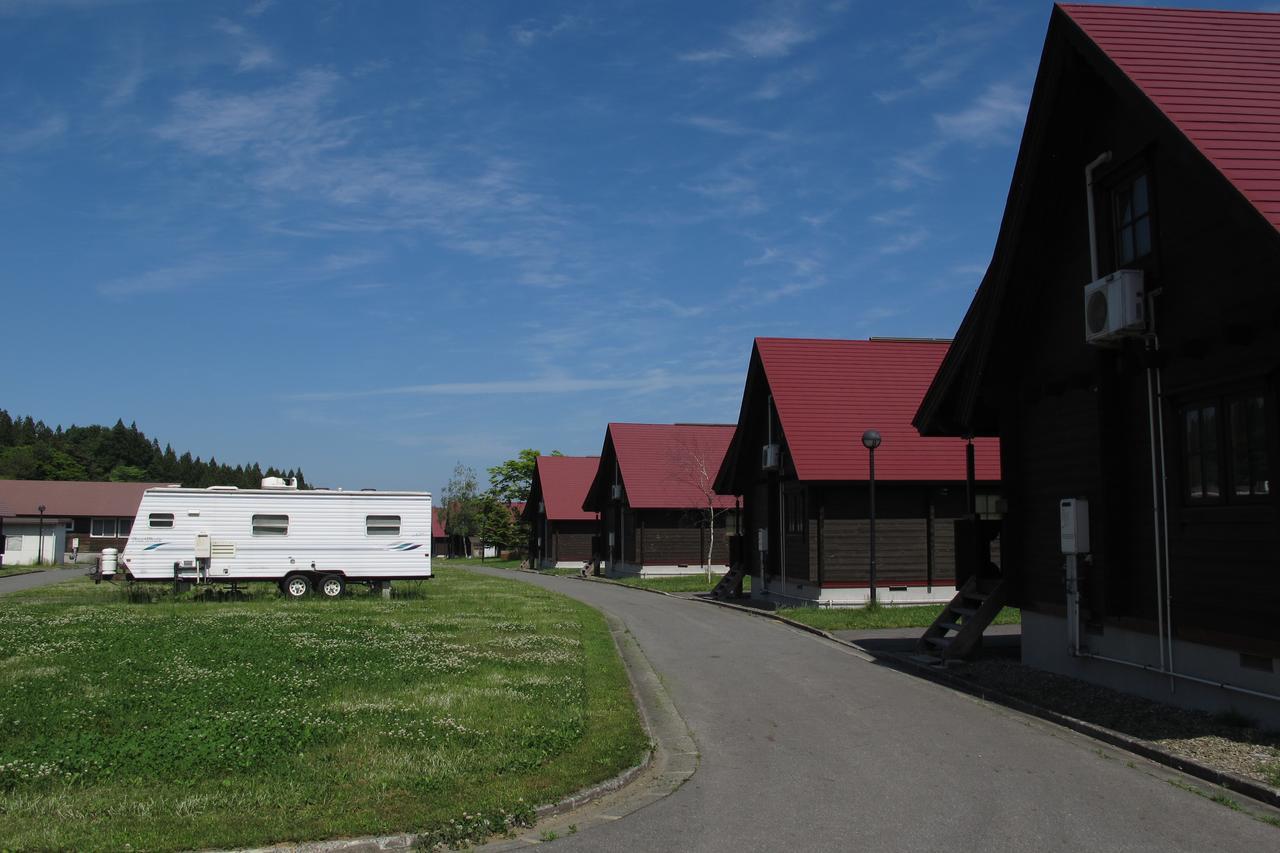 Santa House Geto Villa Kitakami Exteriör bild